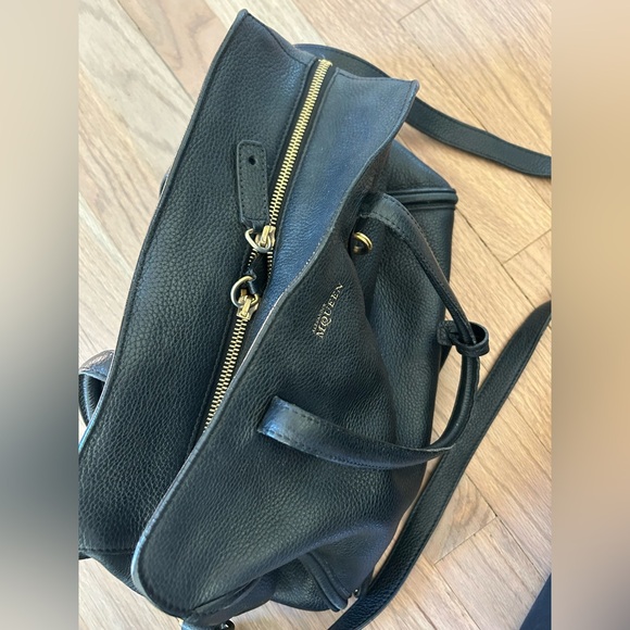 Alexandra McQueen black bag - Picture 3 of 5